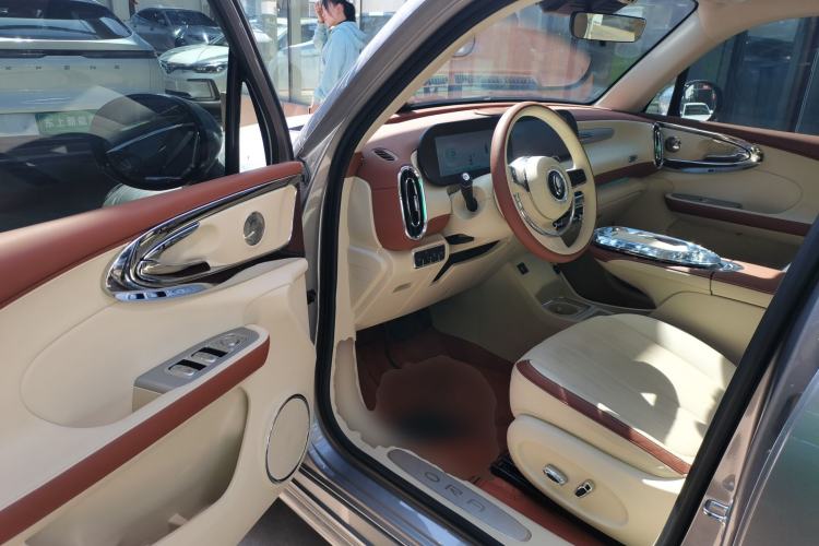 Used ORA Ballet Cat 2023 401 km Luxury Version Driver Seat