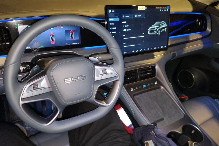 Used BYD Sealion 07 DM-i 2025 135 High-Performance LiDAR Version