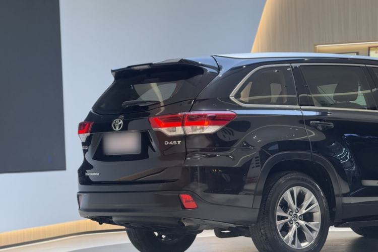 Used Toyota Highlander 2021 2.0T Two-Wheel Drive Elite Version 7-Seater Exterior 5