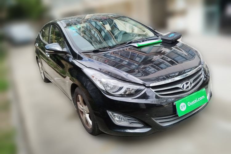 Used Hyundai Elantra (5th Generation / Langdong) 2012 1.6L Automatic Leading Model