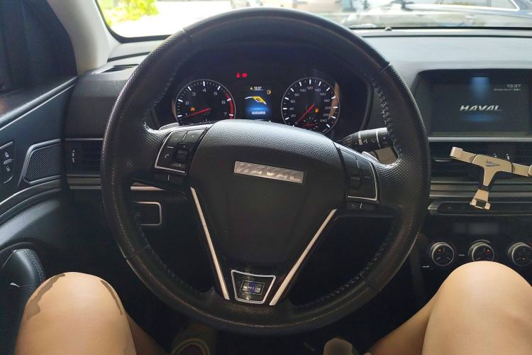 Used Haval H6 2018 Blue Label Sport Edition 1.5T Automatic Two-Wheel Drive Elite Model