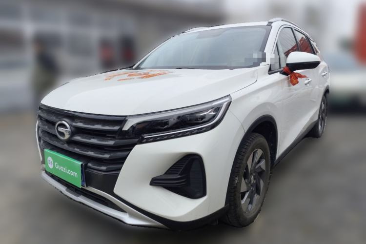 Used GAC Trumpchi GS4 2021 270T Automatic Elite Tech Edition