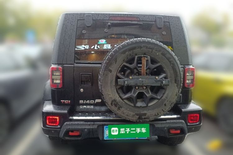 Used BAIC Off-Road BJ40 2021 2.0D Automatic Four-Wheel Drive Blade Hero Edition Adventurer Type