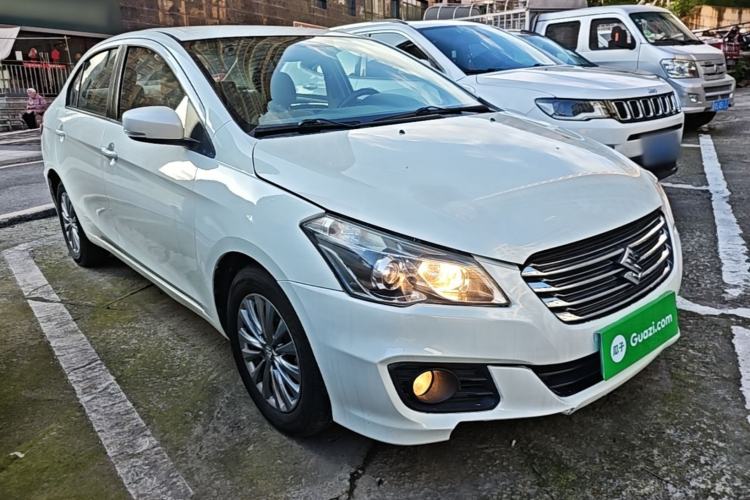 Used Suzuki Alivio 2015 1.6L Manual Comfort Model
