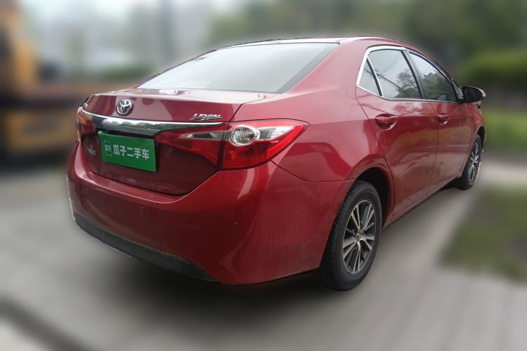 Used Toyota Levin 2014 1.6G CVT Elite Edition Rear Right 45 Deg