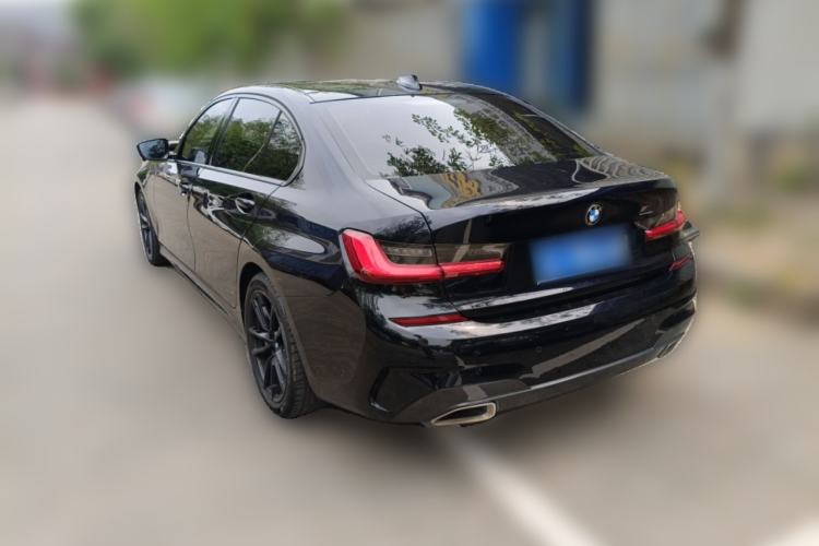 Used BMW 3 Series 2020 320Li M Sport Package Rear Left 45 Deg