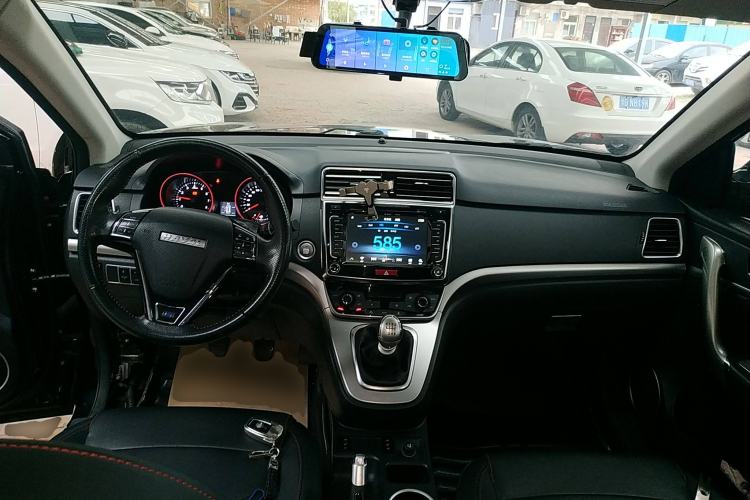 Used Haval H6 2017 Blue Label Sport Edition 1.5T Manual Two-Wheel Drive Elite Model