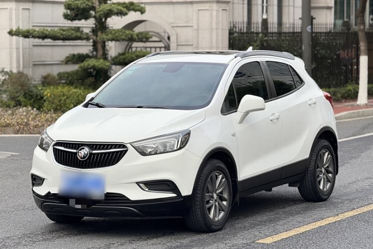 Used Buick Encore 2016 18T Automatic Two-Wheel Drive Urban Leading Edition