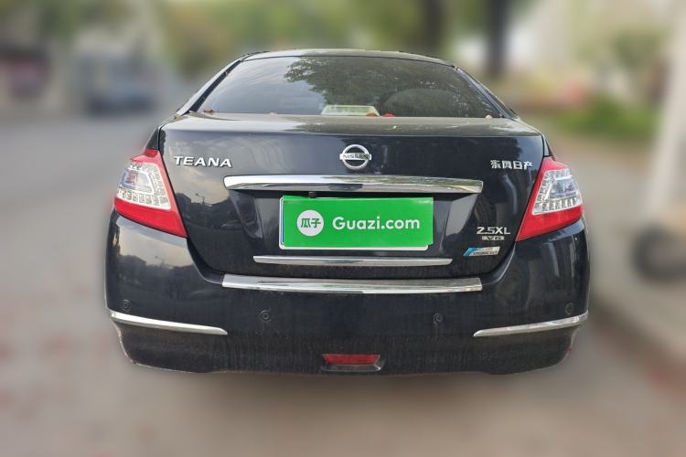 Used Nissan Teana 2011 2.0L XL Comfort Edition Rear
