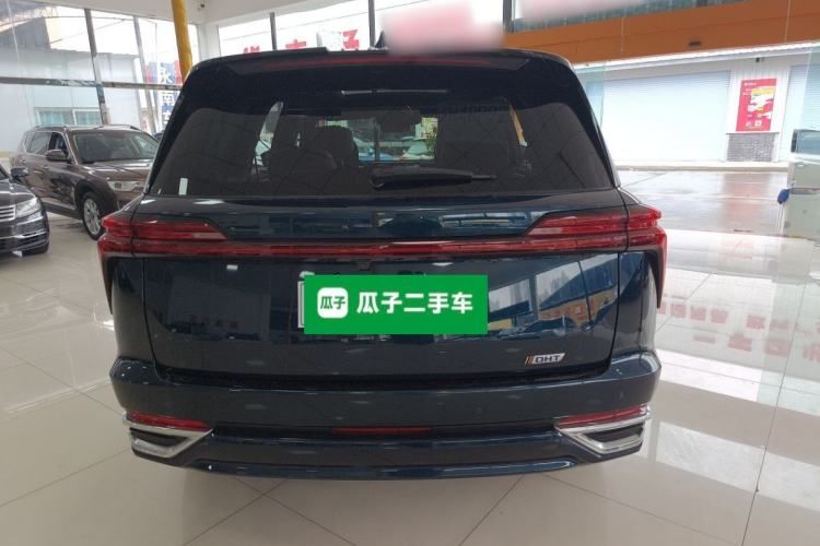 Used Wey Lanshan 2023 Four-Wheel Drive Ultra-Long Range Version