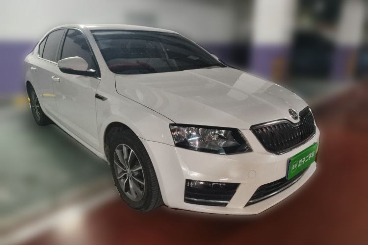 Used Skoda Octavia 2017 1.6L Automatic Chuanxing Edition