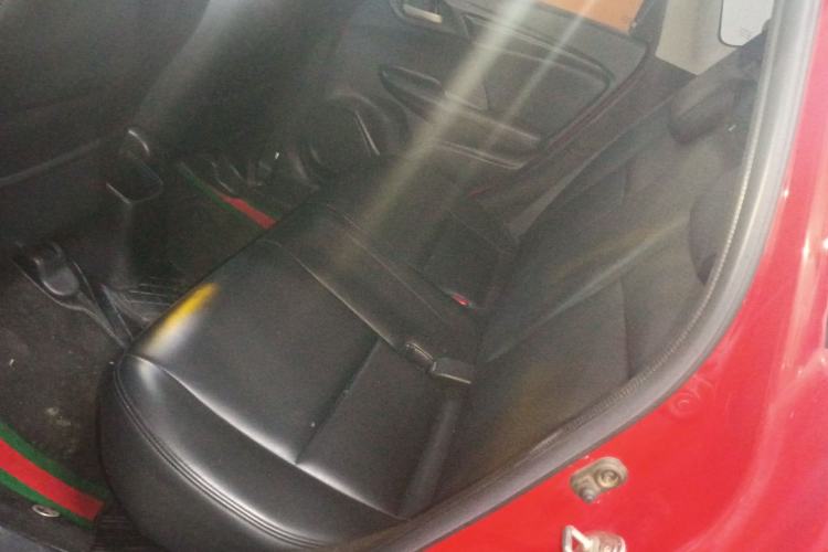 Used Honda Fit 2016 1.5L LXS CVT Comfort Sunroof Version Left Rear Seat