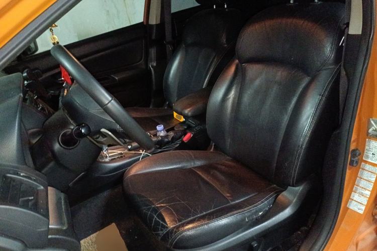 Used Subaru XV 2014 2.0i Luxury Edition Left Front Seat