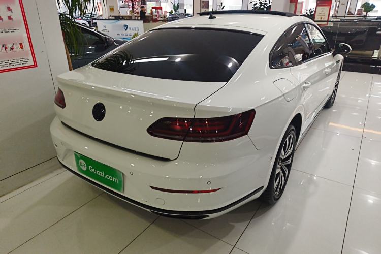 Used Volkswagen FAW-Volkswagen CC 2020 330TSI Glamour Edition China VI Standard Rear Right 45 Deg