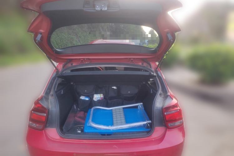 Used BMW 1 Series 2012 116i Leading Model Trunk