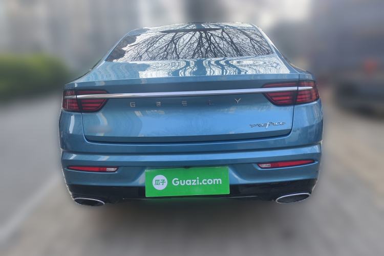 Used Geely Auto Preface 2021 2.0TD Flagship Edition