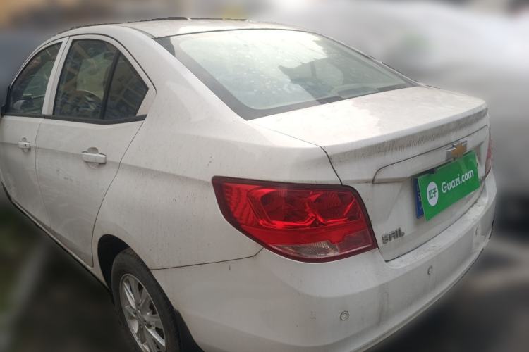 Used Chevrolet Sail 2015 Sail 3 1.5L Manual with Ideal Sunroof Edition