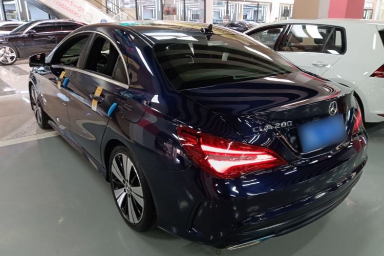 Used Mercedes-Benz CLA 2017 Facelifted CLA 200 Stylish Edition