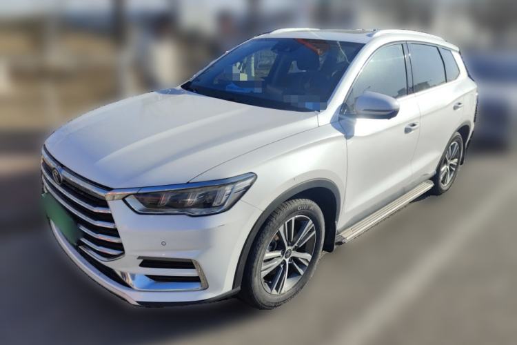 Used BYD Song Pro 2019 1.5T Automatic Luxury Model