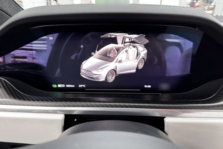 Used Tesla Model X 2023 Three-Motor All-Wheel-Drive Plaid Version