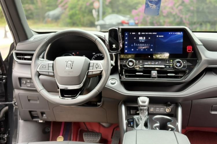 Used Toyota Crown Kluger 2023 2.5L HEV Four-Wheel Drive Prestige Edition Interior 5