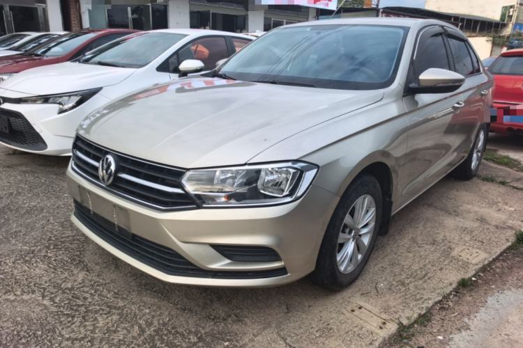 Used Volkswagen Bora 2017 1.6L Automatic Fashion Model