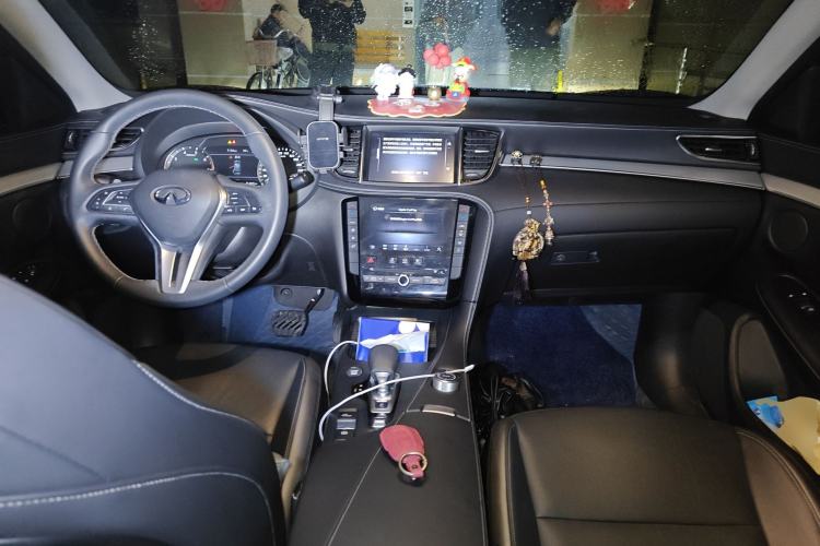 Used Infiniti QX50 2022 2.0T Two-Wheel Drive Navigation Edition