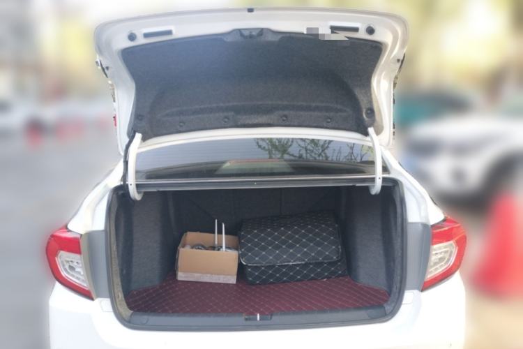 Used Honda Crider 2019 180 Turbo CVT Luxury Edition China VI Emission Standard Trunk