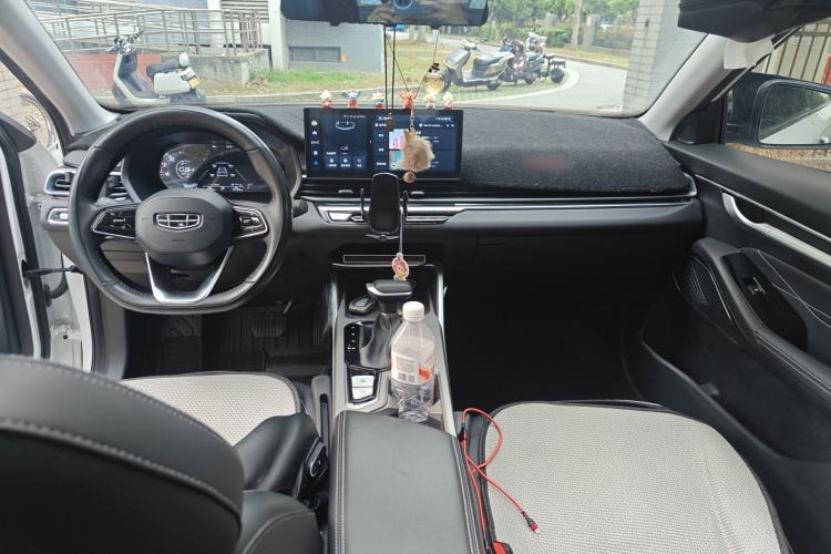 Used Geely Auto Emgrand 2023 4th Generation Champion Edition 1.5L CVT Prestige Model