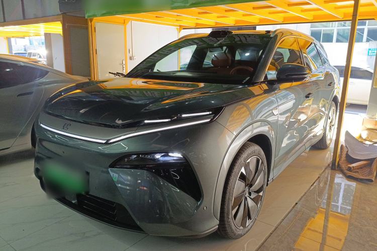 Used BYD Tang L 2025 EV 600KM All-Wheel-Drive LiDAR Flagship Model