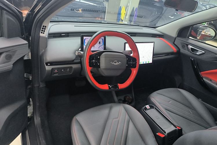 Used Chery New Energy Boundless Pro 2022 301km LingShou Edition Lithium Iron Phosphate
