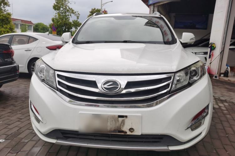 Used Land X5 2016 Plus 1.5T CVT Leading Edition
