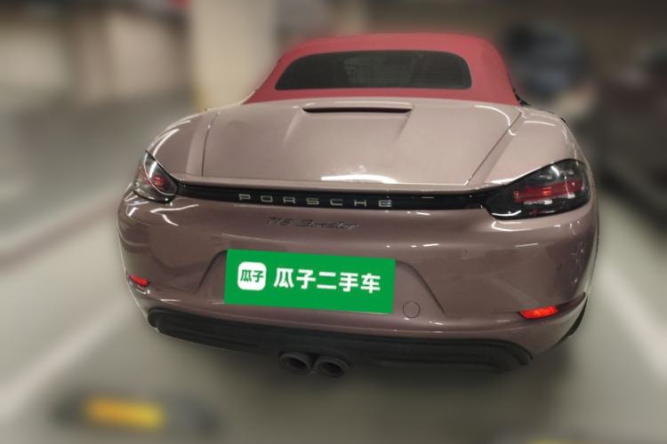 Used Porsche 718 2020 Boxster 2.0T Rear