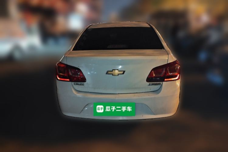 Used Chevrolet Cruze 2015 1.5L Classic SL MT Rear