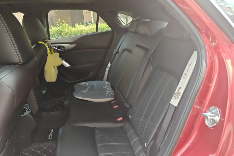 Used Mazda CX-4 2016 2.0L Automatic 2WD Blue Sky Luxury Edition
