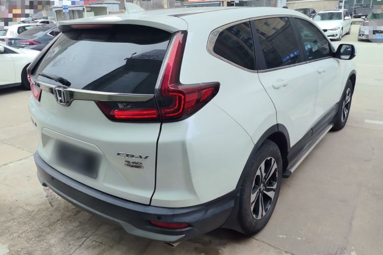 Used Honda CR-V 2021 240TURBO CVT 2WD Comfort Version Rear Right 45 Deg