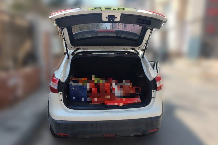 Used Nissan Qashqai 2017 2.0L CVT Smart Enjoyment Version China VI Standard Trunk