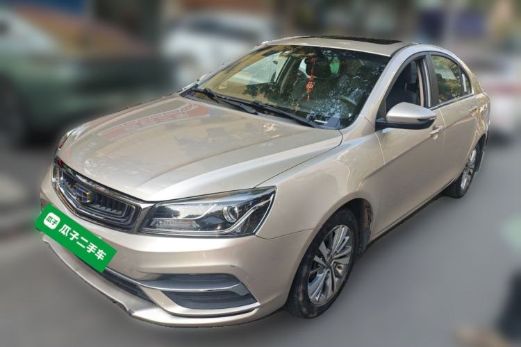 Used Geely Auto Emgrand 2018 1.5L CVT Upward Connect Edition