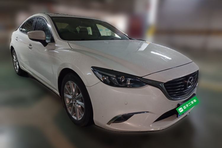 Used Mazda Atenza 2018 2.0L Blue Sky Luxury Edition China V Standard Front Right 45 Deg
