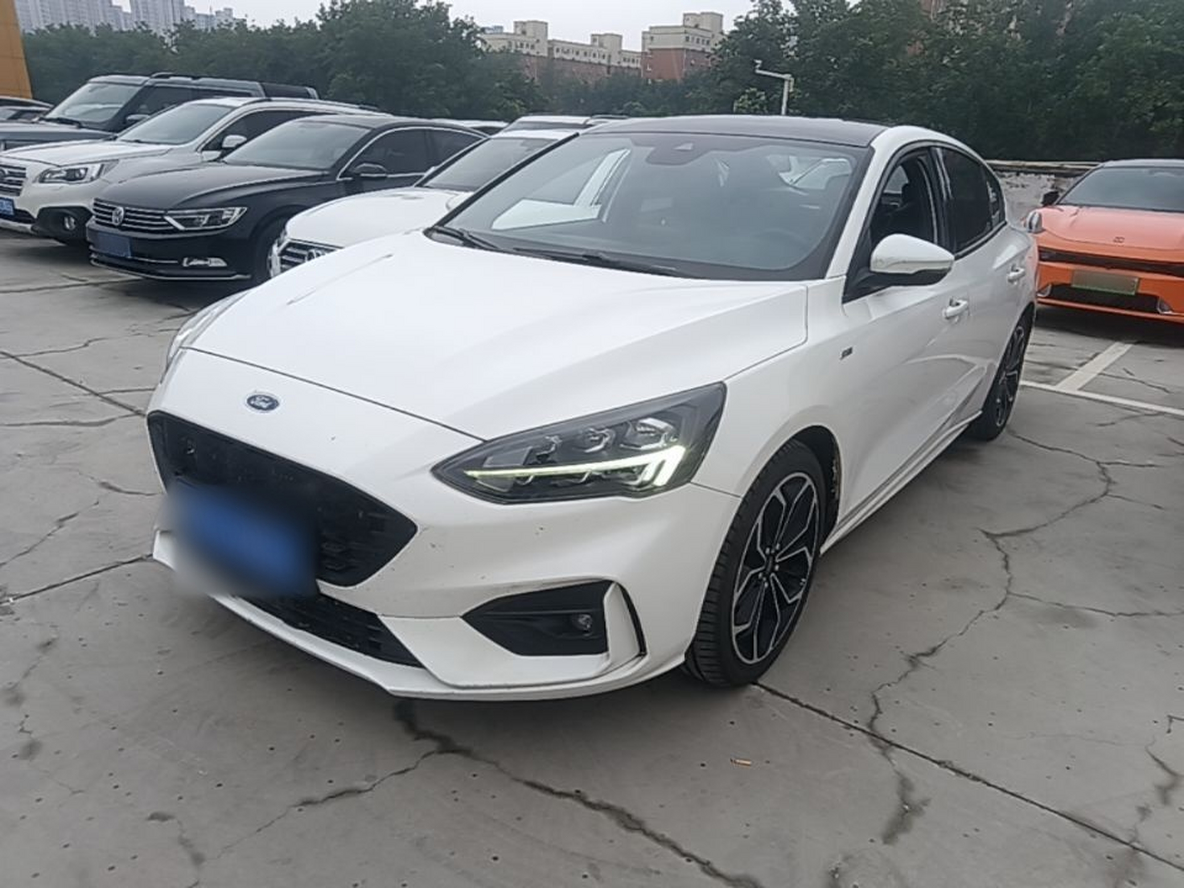 Under Front Bumper
