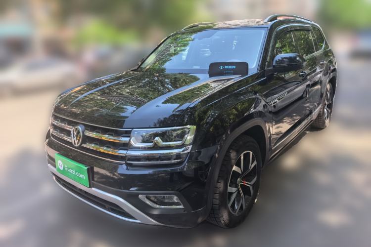 Used Volkswagen Teramont 2019 380TSI Four-Wheel Drive Luxury Version China VI Standard