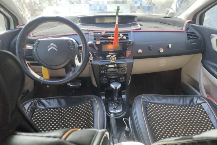 Used Citroen C-Quatre 2016 Classic Sedan 1.6L Automatic Prestige Model Center Console