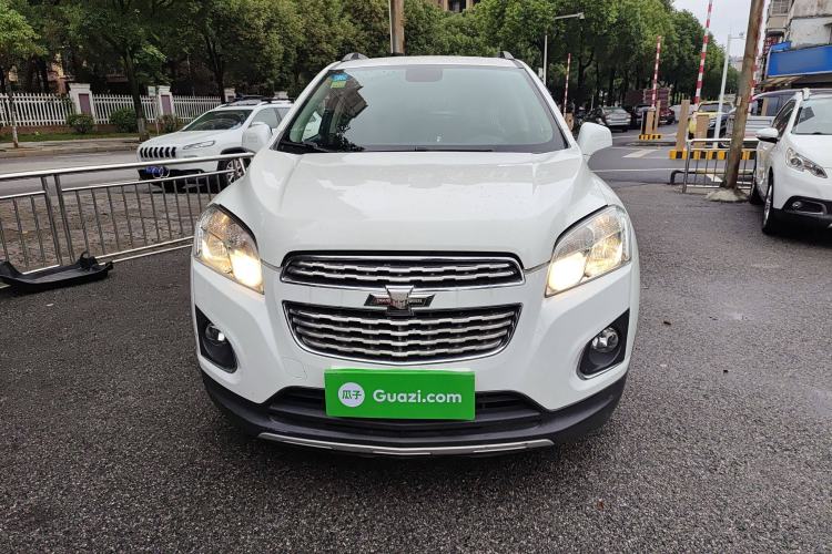 Used Chevrolet Trax 2014 1.4T Automatic Two-Wheel Drive Luxury Model Front