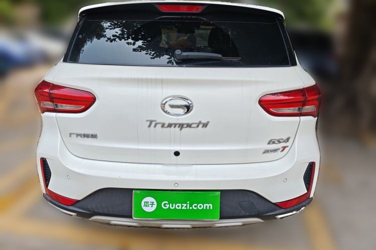 Used GAC Trumpchi GS4 2018 235T Automatic Two-Wheel Drive Luxury Smart Connectivity Millionth Anniversary Edition Rear