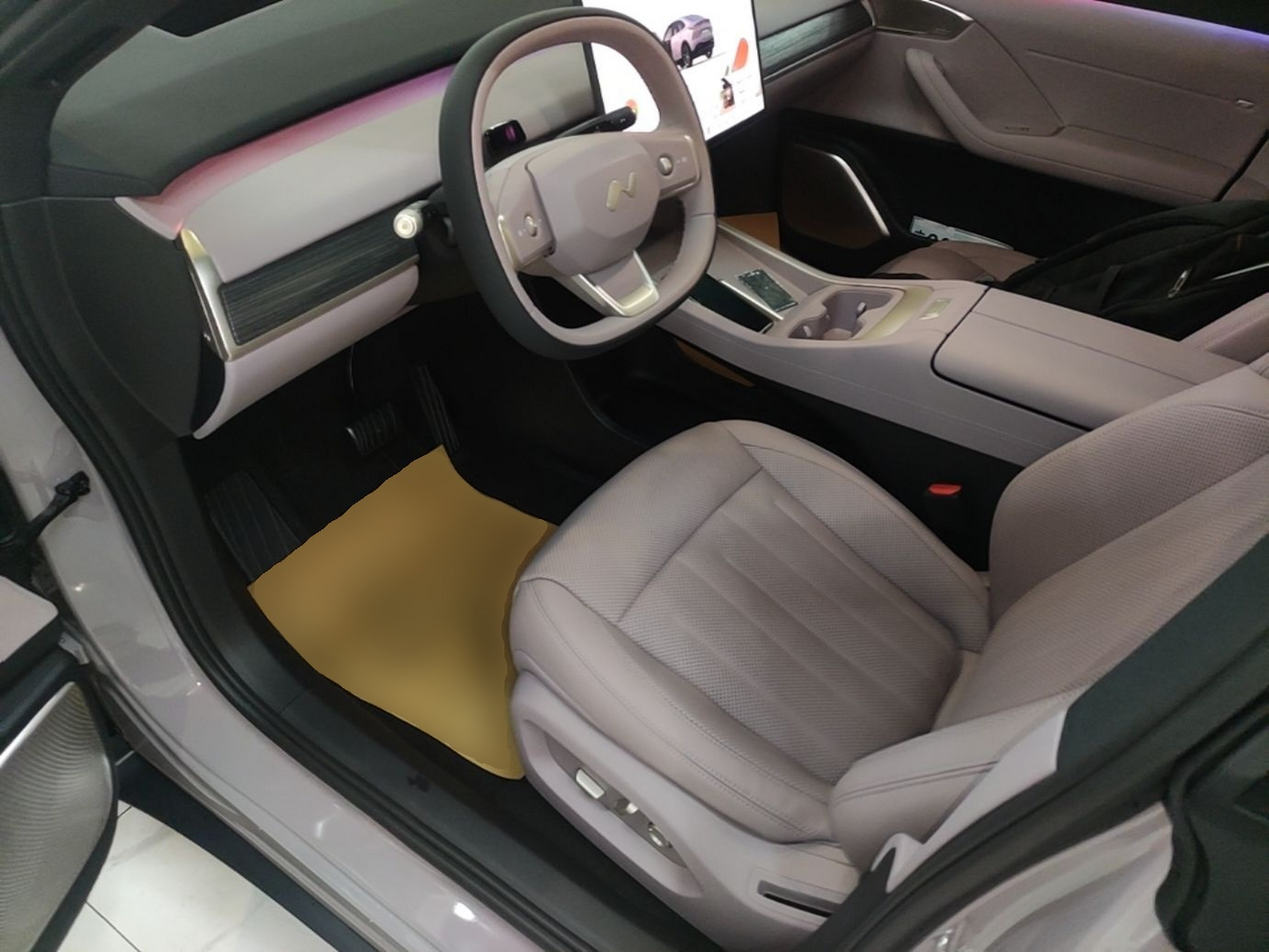 Front Interior