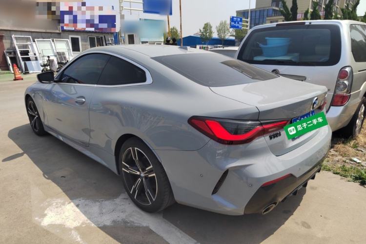 Used BMW 4 Series 2023 425i M Sport Package Exterior 2