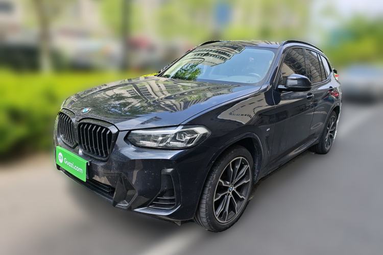 Used BMW X3 2022 xDrive30i Luxury Model M Night Sky Package