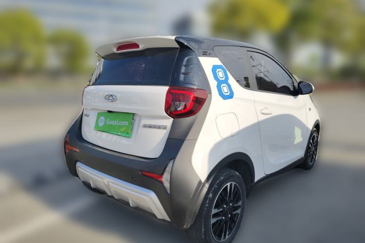 Used Chery QQ Little Ant 2024 Revised Edition Youth Version 251 km True Love Edition 23.99 kWh Rear Right 45 Deg