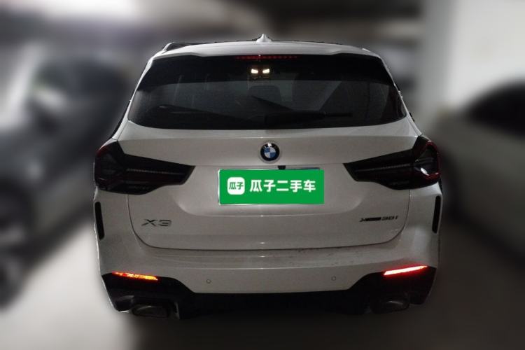 Used BMW X3 2022 xDrive30i Luxury Edition M Night Sky Package Rear