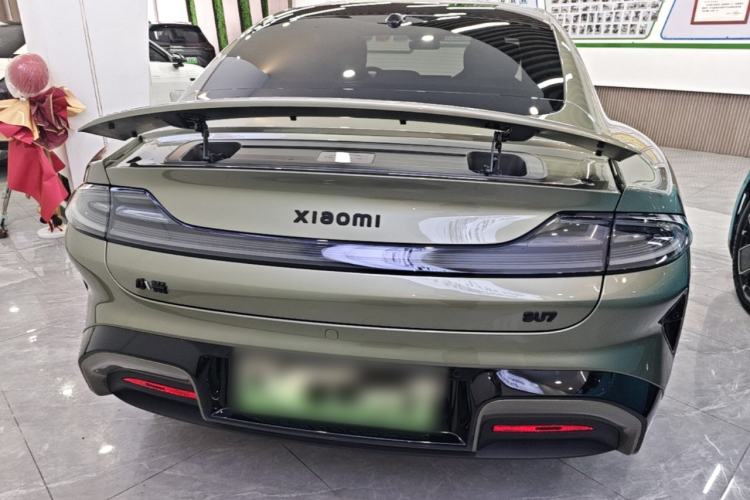 Used Xiaomi Auto SU7 2024 Rear-Drive Ultra-Long Range Advanced Pro-Level Intelligent Driving Version
